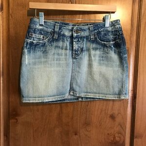 BKE Women's Denim Skirt gently used